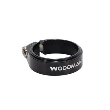 36.4 black seat clamp